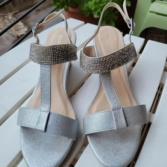 Paradox London Pink Women's Jacey Wedge Sandal - Picture 6 of 8